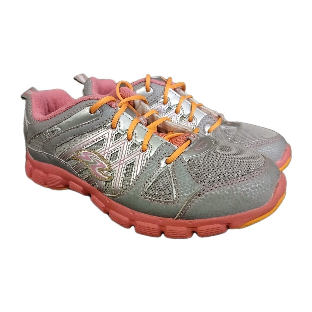 Stride Rite Sneakers Walking Leather Upper‎ Shoes Comfort Women's Size 5W #1067